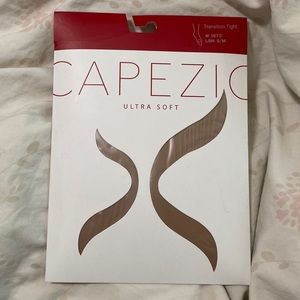 Capezio Convertible Tan Tights Ultra Soft